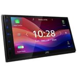 JVC KW-M595DBT 2-DIN DAB Bluetooth CarPlay Android Auto