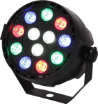 IBIZA Ibiza LED PAR Lampe RGBW (12x1W)