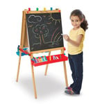 Melissa &amp; Doug Tegnestaffeli 2-sidet - Tavle &amp; whiteboard