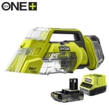 Ryobi RDC18-1C20G Startkit Swift Clean Matt-/Textilvårdsmaskin **