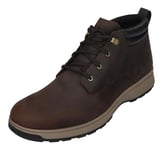 Timberland Homme Mid Lace UP Waterproof Chukka Boot Bottes, DK BRN F Grain, 40 EU