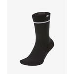 Nike Flight Sneaker Sox Crew Socks Sz UK 8 - 11 EUR 42 - 46 Black White