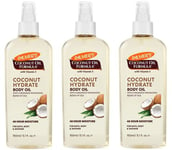 Palmers Coconut Hydrate Body Oil Spray, 150 ml  x 3