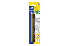 STAEDTLER Noris 183 - penna - HB, 2 (paket om 3)