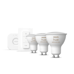 Philips Hue Startpaket 3x 6W White & Color GU10