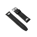 Police PEOUL0000101 Urban Rebel Black Leather Apple Strap