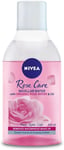 NIVEA MicellAIR Rose Water Micellar Water with Oil (400ml), Micellar Cleansing