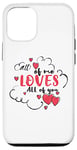 Coque pour iPhone 12/12 Pro All of Me Loves All of You - Messages amusants et motivants