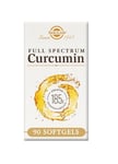 Solgar Full Spectrum Curcumin 90 Softgels