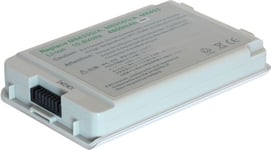 Kompatibelt med Apple iBook G3 12 M8520LL/A, 10.8V, 4400 mAh