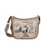 Sac à bandoulière FEMME Anekke taupe