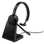 Jabra Evolve 65 TE Mono - Headset - på örat - Bluetooth