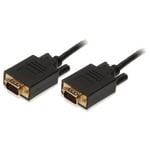 2-Power VGA til DVI Kabel - 2m