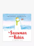 Gardners The Snowman And The Robin Kids' Book