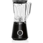 Blender VITAPOWER BOSCH - 1200W - 2L - 2 Vitesses+Turbo - 4 lames amovibles - Noir