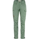 Fjällräven Womens Kaipak Trousers Curved (Röd (PORT/357) 36)