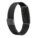 Armband Milanese Fitbit Inspire/Inspire HR/Inspire 2 svart