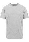 Urban Classics Men's Oversized Tee T-Shirt, Grey, S Plus Tall