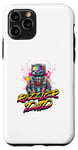 Coque pour iPhone 11 Pro This Dad Has Rizz Cool Retro Rizzler Dad Father's Day 2024