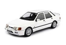 FORD SIERRA SAPPHIRE COSWORTH 1988 WHITE MCG 18307 1:18 MCG18307 MODELCAR GROUP