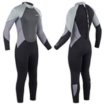 Osprey Zero combinaison de surf intégrale hiver homme 5mm, néoprène 5/4 mm, pour le surf, le bodyboard, la plongée et les sports aquatiques