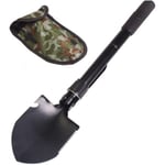 Nödsnöskyffel Militär hopfällbar spade, spade