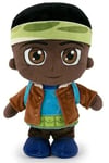 Stranger Things Lucas Peluche Plush 26cm Play-by-play