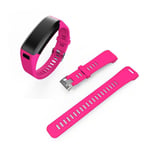 Garmin Vivosmart HR silikon sport klockarmband - Varm rosa