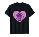 Marvel Black Panther Avengers Heart Love Valentine’s Day T-Shirt