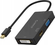 Adapter Av Orico Orico Adapter Mini Displayport Na Hdmi, Vga, Dvi