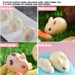 3D Shape Silicone Mold Cake Baking Pan Hollow Ice Cream Chocolate Mold To