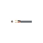 Mercury | Heavy Duty Double Insulated 100V Line Speaker Cable | 2 x 45 Strand | Black 100m