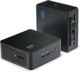 Pro ¿ Mini Pc Barebone Intel Core¿ I3 12¿ Génération ¿ 6 C?urs,Jusqu'À 4,4 Ghz ¿ Wifi 6E,Tb 4,Bt 5.3 ¿ Sans Mémoire,Sans Système D'Exploitation ¿ Micro-Ordinateur Pour Maison Et Bureau