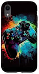 iPhone XR Video Game Controller Gamer Boys Gaming Case