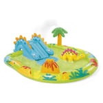 Aire de Jeux Gonflable "Petit Dino" 35cm Multicolore