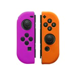 L14 R18-Vasen Oikea Pehmeä silikonikumikahva Gel Guard L R Controller Gamepad Sleeve Kotelon suojus Nintendo Switch Joy-Con Joycon NS:lle