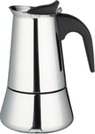 Café Olé Stovetop Espresso Maker, Stainless Steel, 12-Cup – Compatible with