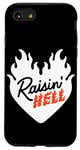 Coque pour iPhone SE (2020) / 7 / 8 Raisin' Hell (Raising Hell) - Cowgirl / Cowboy