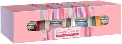 YANKEE CANDLE Votive Gift Set 4PC | Gift for Women | Christmas | Valentine'S Day