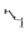 Ergotron LX Desk Mount LCD Arm Tall Pole