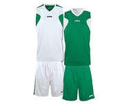 Joma 1184.452 Ensemble de Sport Sportswear, Vert, FR : 10-12 Ans (Taille Fabricant : 10-12)