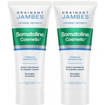 Somatoline Cosmetic® Amincissant Drainant Jambes Gel(S) 2x200 ml