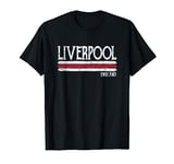 Vintage Liverpool Home Love Gift Souvenir T-Shirt