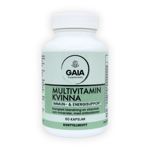 Gaia Supplements Multivitamin Kvinna 60 kapslar