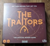 The Traitors - BBC Official Board Game - Goliath Games (2023) Brand New & Sealed