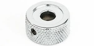 Deluxe Precision Bass Stacked Knob Lower Chrome