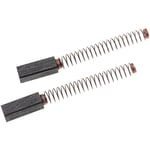 vhbw 2x balais de charbon compatible avec KitchenAid KSM88PSQ3GA0, KSM88PSQ3GC0, KSM88PSQ3GR0, KSM88PSQ3MY0 robot de cuisine, mixeur