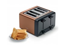 Bosch TAT4P449GB 4 Slice Toaster - Copper