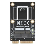 Mini PCIE (PCIeUSB) -sovitin M.2 Wifi Bluetoothille Intel AX200 9260 8265 8260 langattomalle Wlan-kortille