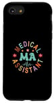 Coque pour iPhone SE (2020) / 7 / 8 Assistant médical MA CMA CMA assistant de médecin infirmier, dos de